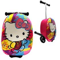 Mala Ride-On, scooter Fast Forward, licenciada para crianças 18