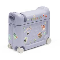 Mala Ride-On Stokke JetKids Bedbox azul ártico para crianças de 2 a 7 anos