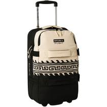 Mala Rip Curl Viagem com Rodinhas F-Light Cabin 30L Soleil Black/Oatmeal Importada
