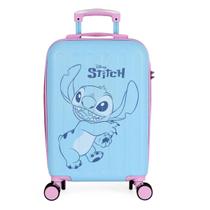 Mala Rodinha Infantil Viagem Dupla Face Stitch & Angel Estampa Exclusiva Disney