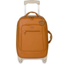 Mala Rodinha Teddy Caramelo Masterbag