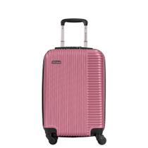 Mala Rosa Sestini Classy 20 Pequena 10kg com Rodas 360, Perfeita para Viagens Curtas Mala Rosa Sestini Classy 20 Pequena 10kg com Rodas 360, Perfeita para Viagens Curtas