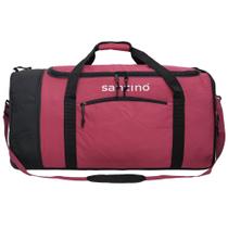 Mala Sacola Viagem Dobrável Pratica com 2 Rodas Poliéster Reforçada Resistente Santino Mala Sacola Viagem Dobrável Pratica com 2 Rodas Poliéster Reforçada Resistente Santino