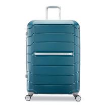 Mala Samsonite Freeform 71 cm Expansível com Rodinhas Giratórias Verde Azulado Escuro Mala Samsonite Freeform 71 cm Expansível com Rodinhas Giratórias Verde Azulado Escuro