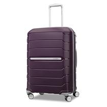 Mala Samsonite Freeform Hardside expansível de 24 polegadas roxa Mala Samsonite Freeform Hardside expansível de 24 polegadas roxa