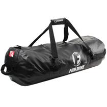 Mala Seca Fun Dive Bolsa Estanque Para Equipamentos Náuticos - Preto
