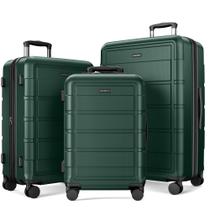 Mala SHOWKOO PRO G-Series 3PC Expansível com Fechadura TSA