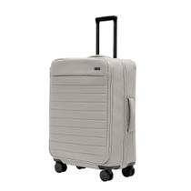 Mala Softside Expandível Away 66 cm Nylon com Cadeado TSA Mala Softside Expandível Away 66 cm Nylon com Cadeado TSA