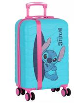 Mala Stitch De Viagem Rodas Duplas Pequena Infantil Original Stitch