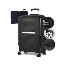 Mala Super Luxo Bordo 10kg Com Cadeado TSA Internacional, Polipropileno Inquebrável e Zíper Antifurto, Garantia Luxcel