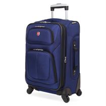 Mala SwissGear Sion 21" Softside Expansível Azul