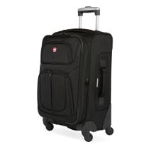 Mala SwissGear Sion Softside Expansível de 21" com Rodas Spinner