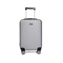 Mala Tonin Hexagon Rígida Bordo Pequena Prata