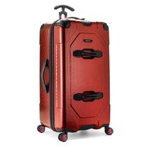 Mala Traveler's Choice Maxporter II Hardside 30" vermelha