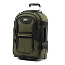 Mala Travelpro 56 cm Oliva/Preto Expansível
