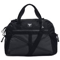 Mala Under Armour Project Rock Gym 25 Litros Preto Mala Under Armour Project Rock Gym 25 Litros Preto
