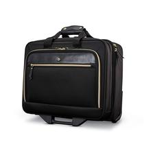 Mala Vertical Feminina Samsonite para Escritório - Preta Mala Vertical Feminina Samsonite para Escritório - Preta