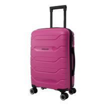 Mala Viagem 20" ABS Swissland Bordo Cadeado Passeio 4 Rodas