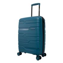 Mala Viagem 20" Match Bordo Cadeado Integrado 4 Rodas 360