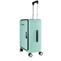 Mala viagem bagagem dobrável compacta grande stillus