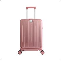 Mala Viagem Bordo Bagagem com Porta Notebook e Suporte Copo