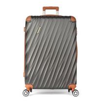 Mala Viagem Bordo Executiva Luxuosa Cor Grafite Pk Luxcel