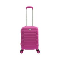 Mala Viagem Bordo Expansiva Rígida Roda Dupla 360 Mao Aviao Cadeado Padrão Anac pequena 8kg