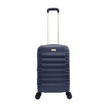 Mala Viagem Bordo Expansiva Rígida Roda Dupla 360 Mao Aviao Padrão Anac pequena 10kg Abs