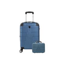 Mala Viagem Bordo Frasqueira Expansível Rodas 360 Antifurto