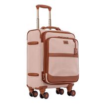 Mala Viagem Bordo Royale 10 kg 360º Cadeado TSA Flat Sestini