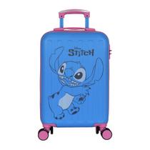 Mala Viagem Bordo Stitch Rodinhas 360 Original Disney Luxcel Mala Viagem Bordo Stitch Rodinhas 360 Original Disney Luxcel