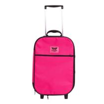 Mala Viagem De Bordo Mão Pequena Medidas Anac 55X35X25 Pink