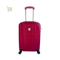 Mala Viagem de Bordo Pequena Padrão ANAC c/ Cadeado 10kg ABS