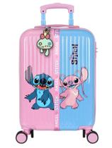 Mala Viagem EScolar Lilo Stitch Bordo MF10534 Original Disney Mala Viagem EScolar Lilo Stitch Bordo MF10534 Original Disney