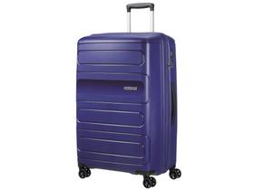 Mala Viagem Grande 32kg Rígida Expansiva - com Giro 360º American Tourister Azul