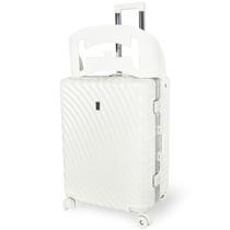Mala Viagem Grande Assento Infantil ABS Giro 360 de 23 a 32kg - Branco - Alira Home