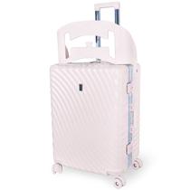 Mala Viagem Grande Assento Infantil ABS Giro 360 de 23 a 32kg - Rosa - Alira Home Mala Viagem Grande Assento Infantil ABS Giro 360 de 23 a 32kg - Rosa - Alira Home