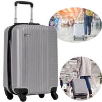 Mala Viagem Grande Divisórias E Zíper Reforçado Ideal Mala Viagem Grande Divisórias E Zíper Reforçado Ideal