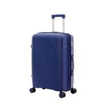 Mala Viagem Média 23kg Expansiva 360 Polipropileno Cruzeiro Cor Azul Mala Viagem Média 23kg Expansiva 360 Polipropileno Cruzeiro Cor Azul