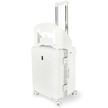 Mala Viagem Média Assento Infantil ABS Giro 360 de 11 a 23kg - Branco - Alira Home Mala Viagem Média Assento Infantil ABS Giro 360 de 11 a 23kg - Branco - Alira Home