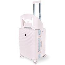 Mala Viagem Média Assento Infantil ABS Giro 360 de 11 a 23kg - Rosa - Alira Home Mala Viagem Média Assento Infantil ABS Giro 360 de 11 a 23kg - Rosa - Alira Home