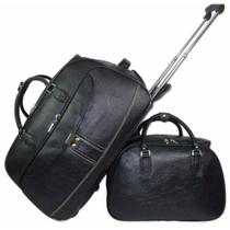 Mala Viagem Média Rodinhas Resistente e mala pequena Mala Viagem Média Rodinhas Resistente e mala pequena