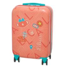 Mala Viagem Passeio Escolar Infantil Lilica Ripilica Happy Vacation Original