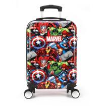 Mala Viagem Passeio Marvel Infantil Bordo Original Abs. 360