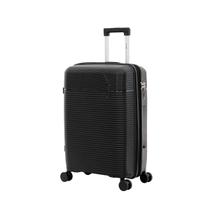 Mala Viagem Pequena 10kg Expansiva Bordo 360 Polipropileno Cor Preto Mala Viagem Pequena 10kg Expansiva Bordo 360 Polipropileno Cor Preto