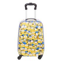 Mala Viagem Pequena Bordo Minions Rodas 360 Oficial Sestini Mala Viagem Pequena Bordo Minions Rodas 360 Oficial Sestini
