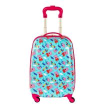 Mala Viagem Pequena Rodas 360 Peppa - Colorido