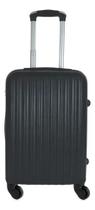 Mala Viagem Premium 10kg Leve ABS Rodas 360 ANAC D05 Preta Mala Viagem Premium 10kg Leve ABS Rodas 360 ANAC D05 Preta