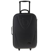 Mala Viagem Retrô Preta M - Tonin Mala Viagem Retrô Preta M - Tonin