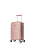 Mala Viagem Rose Vai a Bordo Com Rodinhas Trava Girona 10Kg